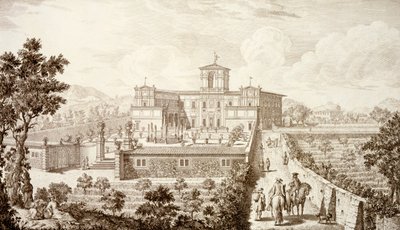 View of the Villa di Montughi, from 